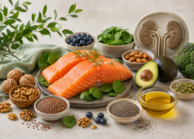Unraveling the Role of Omega-3 Fatty Acids in Managing Kidney Disease