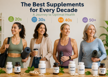 The Best Supplements for Every Decade: A Journey to Optimal Health