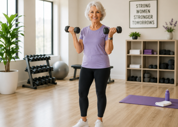 Empowering Older Women Through Strength Training: A Gateway to Healthier Aging