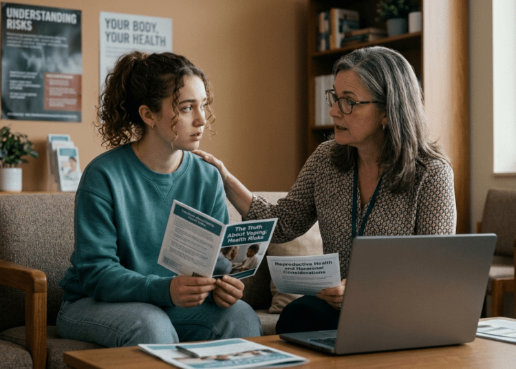 The Complex Reality of Vaping for Women: Health Risks and Considerations 1 The Complex Reality of Vaping for Women: Health Risks and Considerations