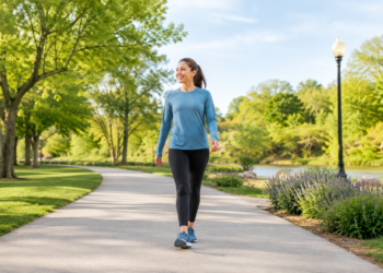 Stride with Comfort: Choosing the Right Walking Shoes for Plantar Fasciitis Relief