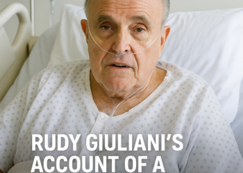 Rudy Giuliani’s Near-Death Experience: A Journey of Spiritual Awakening During Pneumonia-Induced Coma