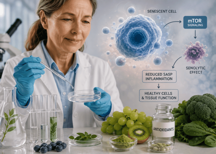 Targeting Senescent Cells: Antioxidants as Potential Senolytics in Longevity Research