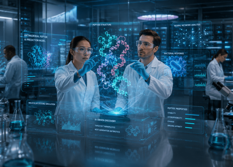 Harnessing AI: A New Frontier in Antimicrobial Peptide Development 1 Harnessing AI: A New Frontier in Antimicrobial Peptide Development