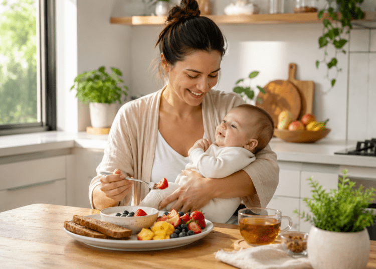 Exploring Chrononutrition: A New Path to Postpartum Weight Management 1 Exploring Chrononutrition: A New Path to Postpartum Weight Management