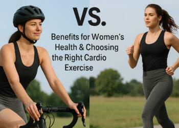 Cycling or Running: Which Cardio Exercise is Best for Women?