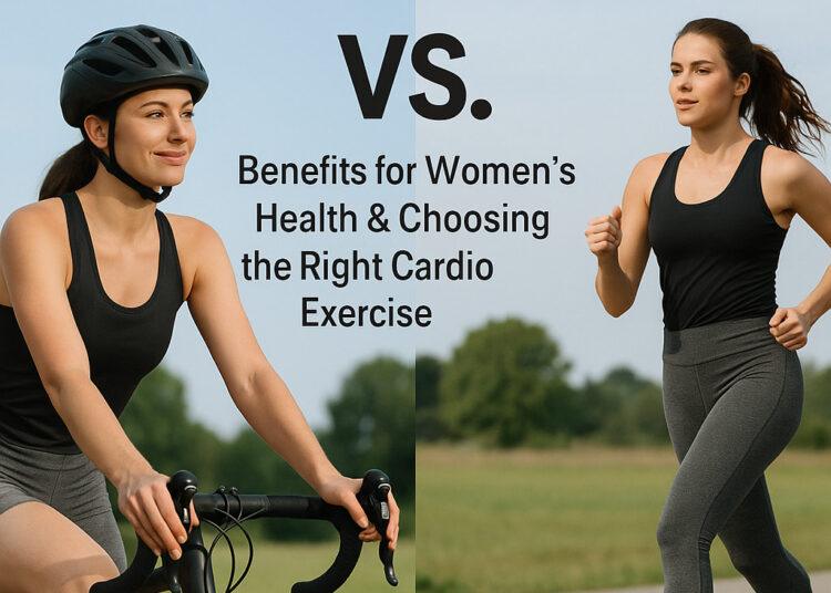 Cycling or Running: Which Cardio Exercise is Best for Women?